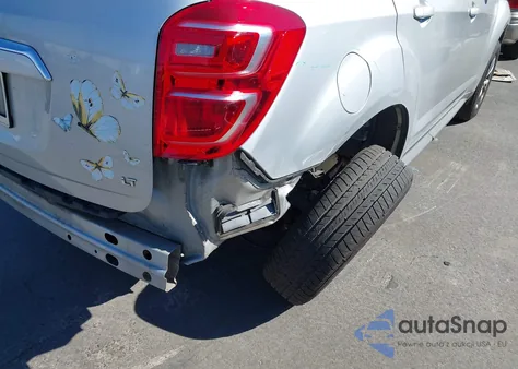 2017 Chevrolet Equinox Lt from USA, damaged, VIN 2GNALCEK4H6313876